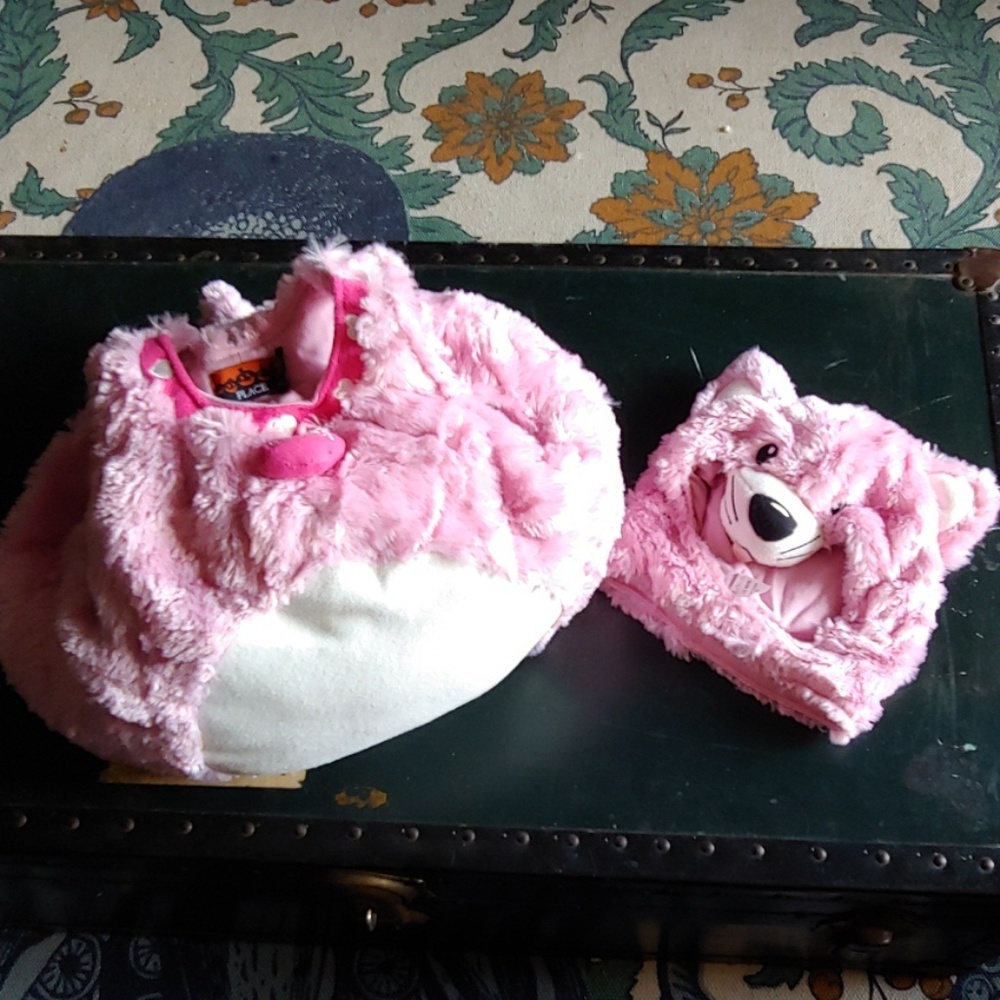Pink Kitty Children's Costume Sz 12-18 Months